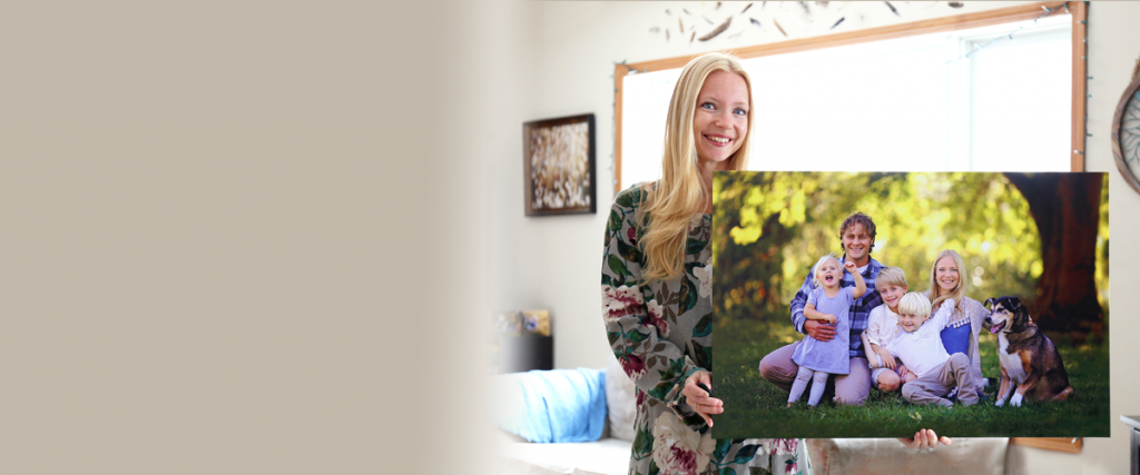 Photo prints on canvas are beautiful and durable!