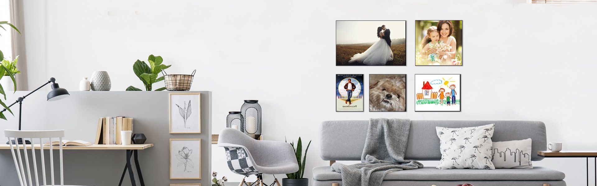 Bring us your print and we will PLAK-IT®