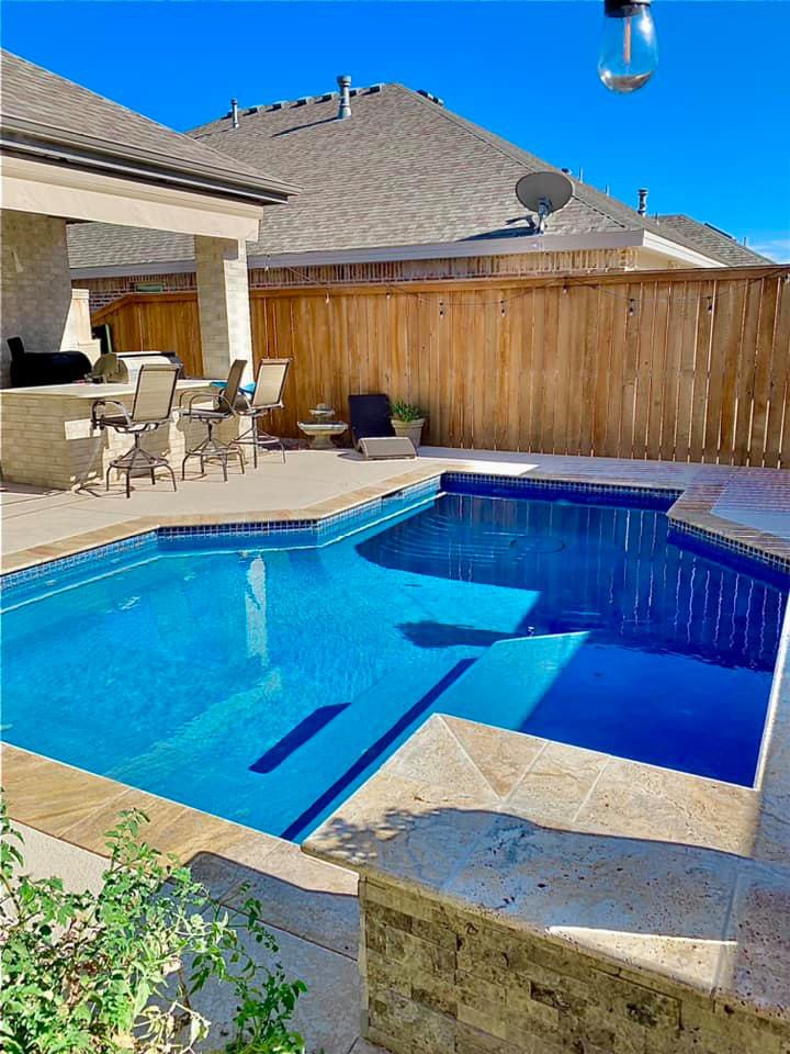 Project Gallery Odessa, TX Pina Pools