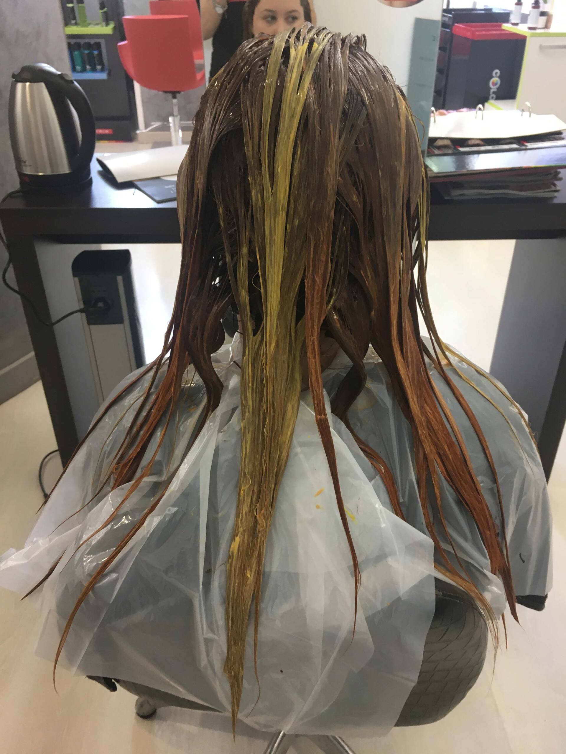 schiaritura capelli