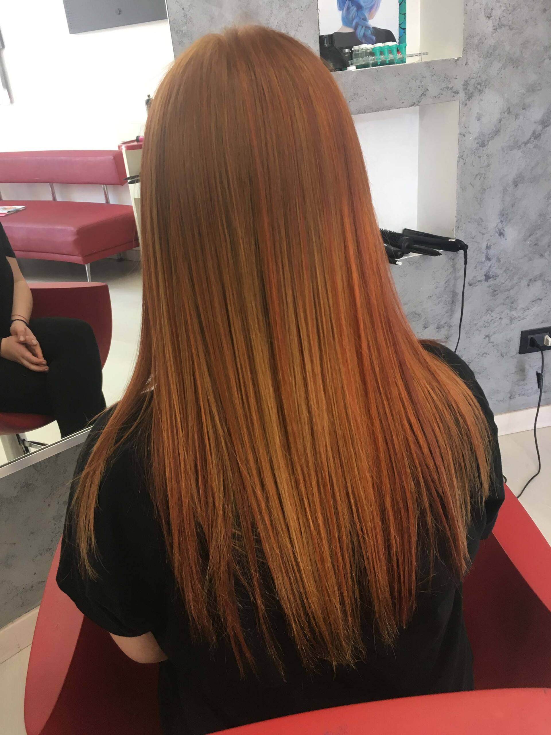colorazione capelli