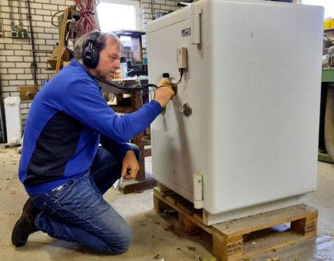 Kluizen openen