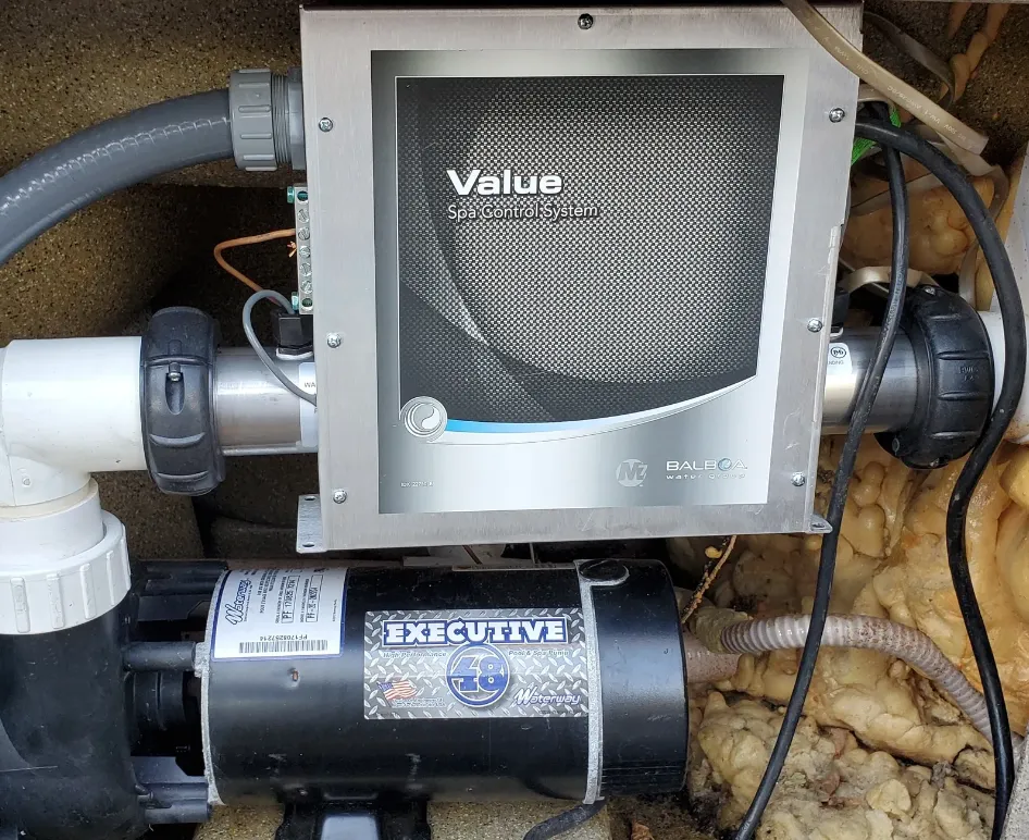 A device that says value executive on it