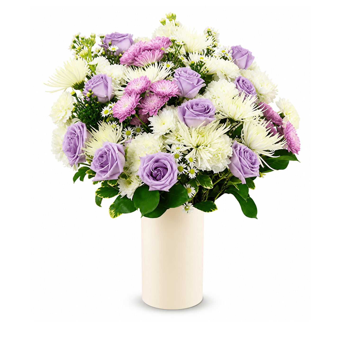Momentos entrañables - Lavanda y blanco