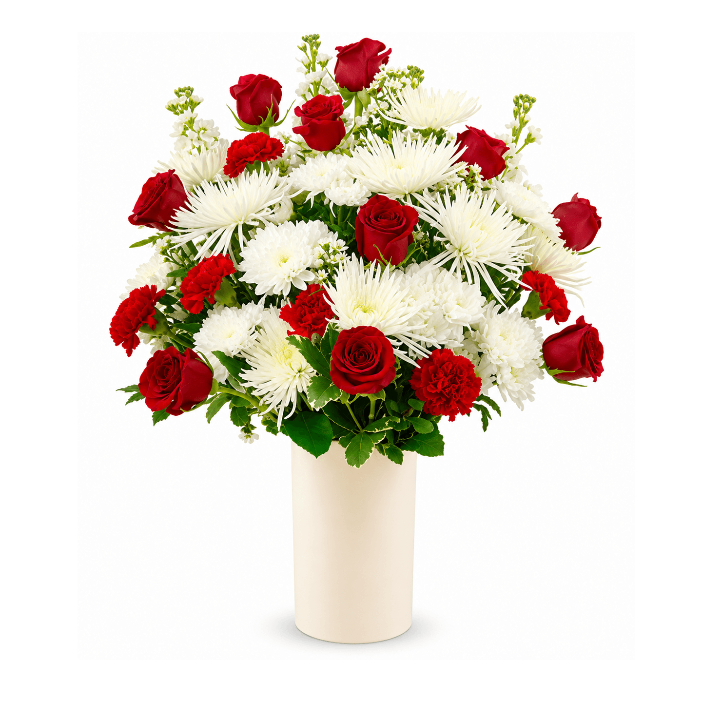Momentos entrañables - Rojo y blanco