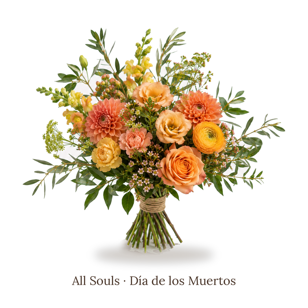 Recuerdo de temporada – A elección del florista