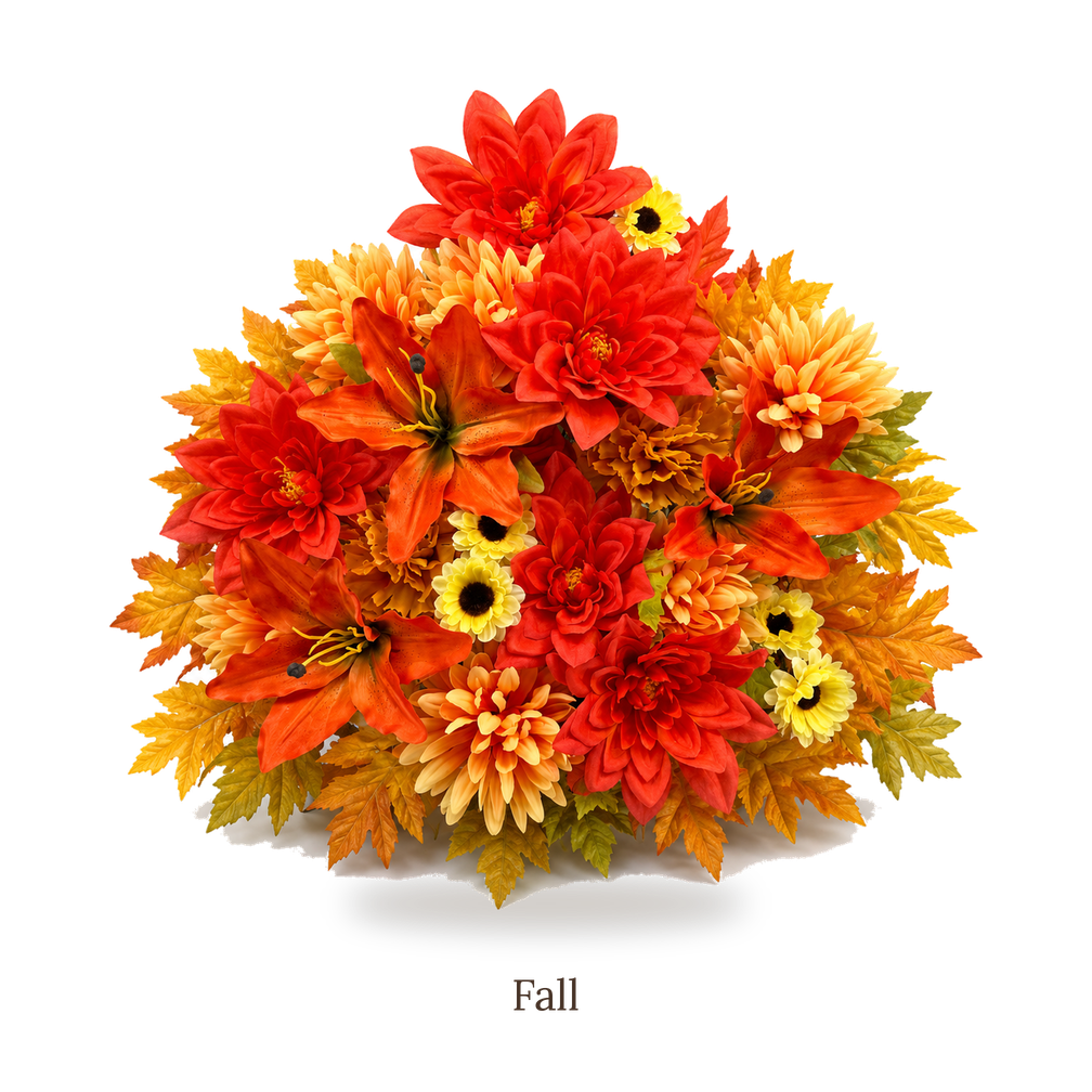Estaciones del Recuerdo - Flores de seda