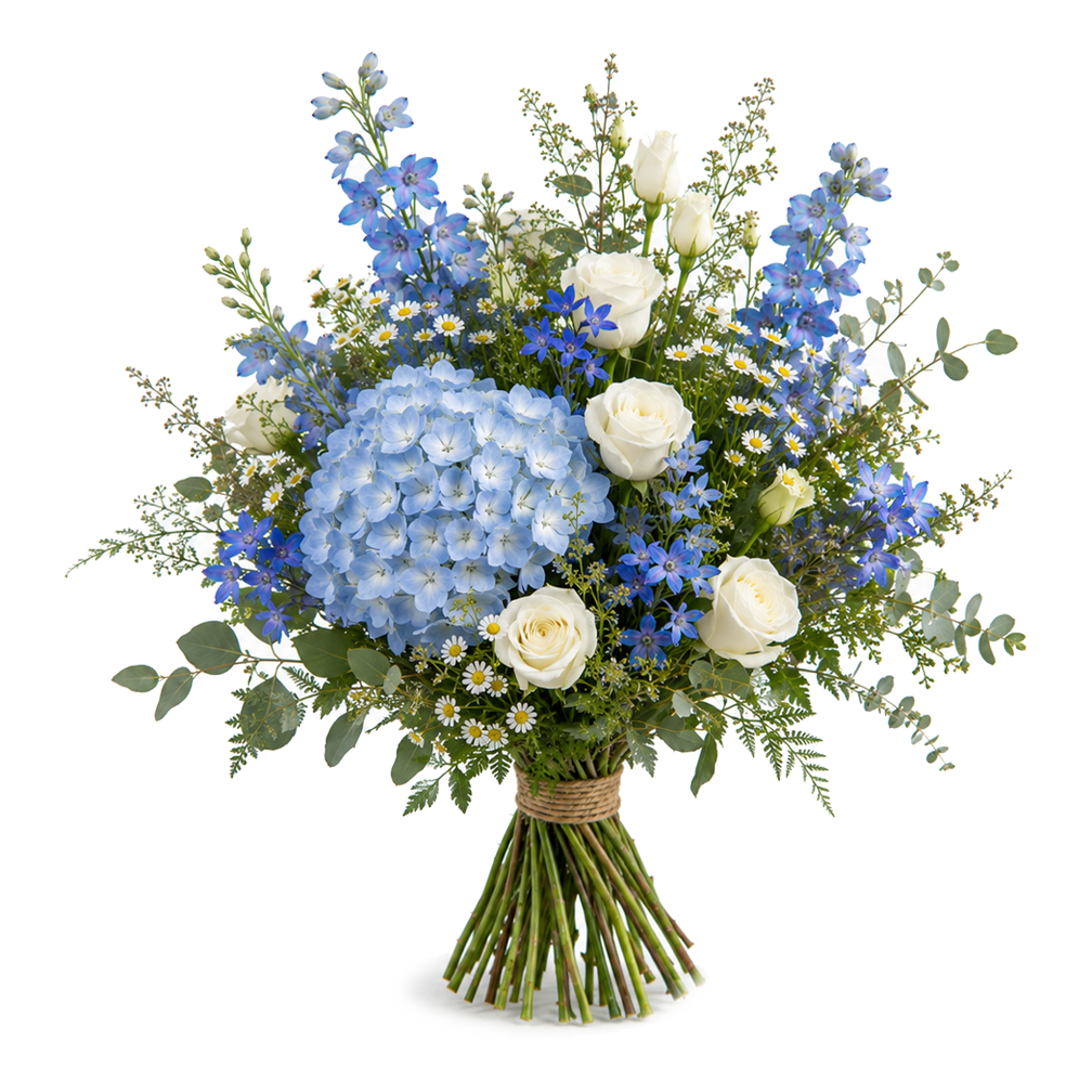 Tranquil Blue – Florist Choice
