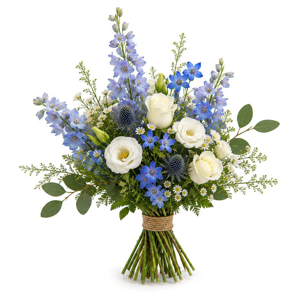 Tranquil Blue – Florist Choice
