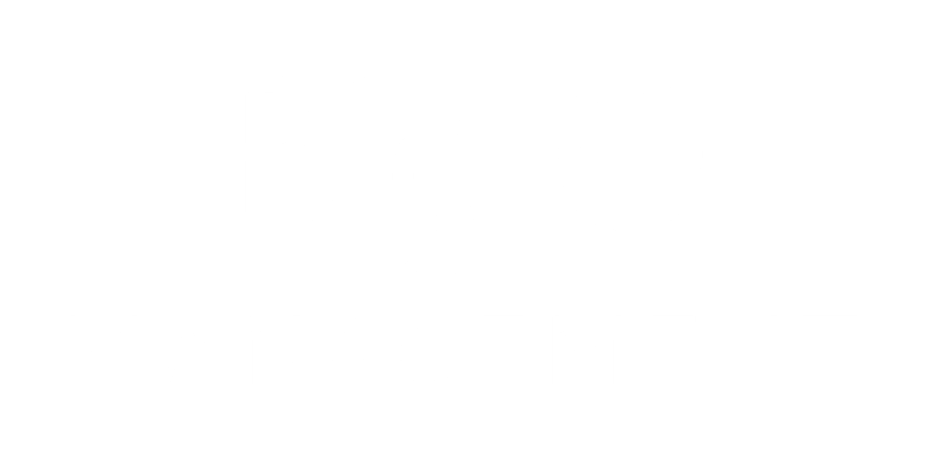 Big O Management Logo - white, footer, go to homepage