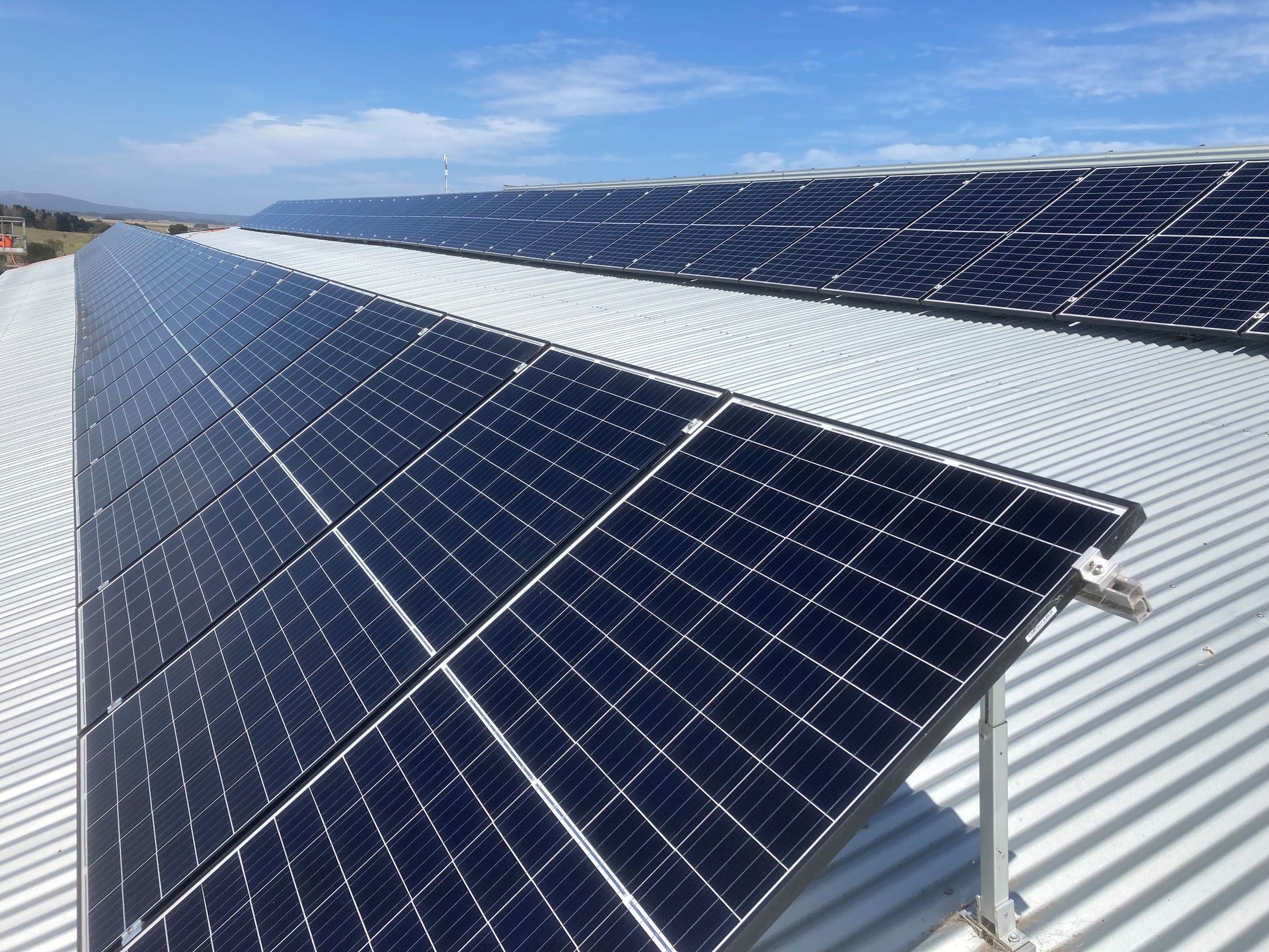 Residential House With Solar Panel — Mt Gambier, SA — Elevate Solar Cleaning & Home Maintenance