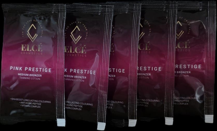 10x 20ml Sachets Pink Prestige