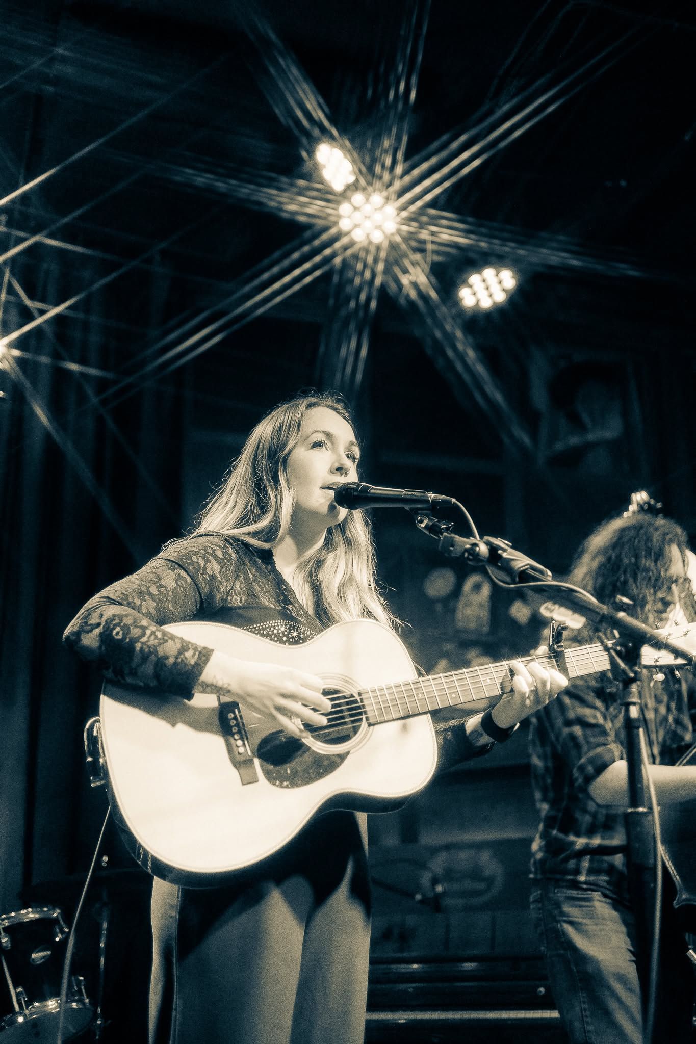 Live music with Sarah Brunner on October 23 from 5-8 PM