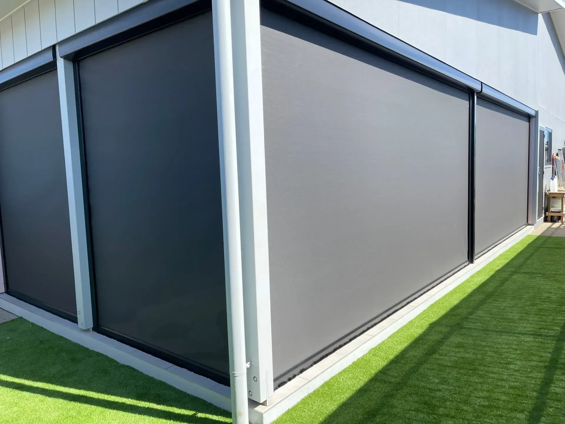 Blackout Pull Down Awnings — Shutters in Bundaberg, QLD