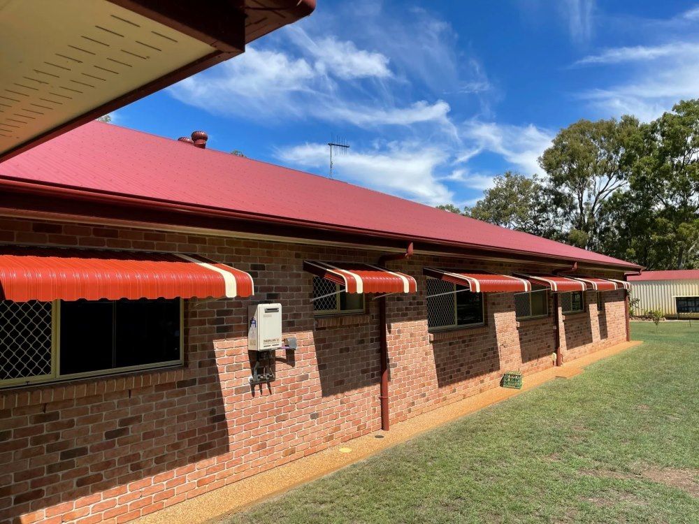 Many Small Aluminium Awnings — Shutters in Bundaberg, QLD