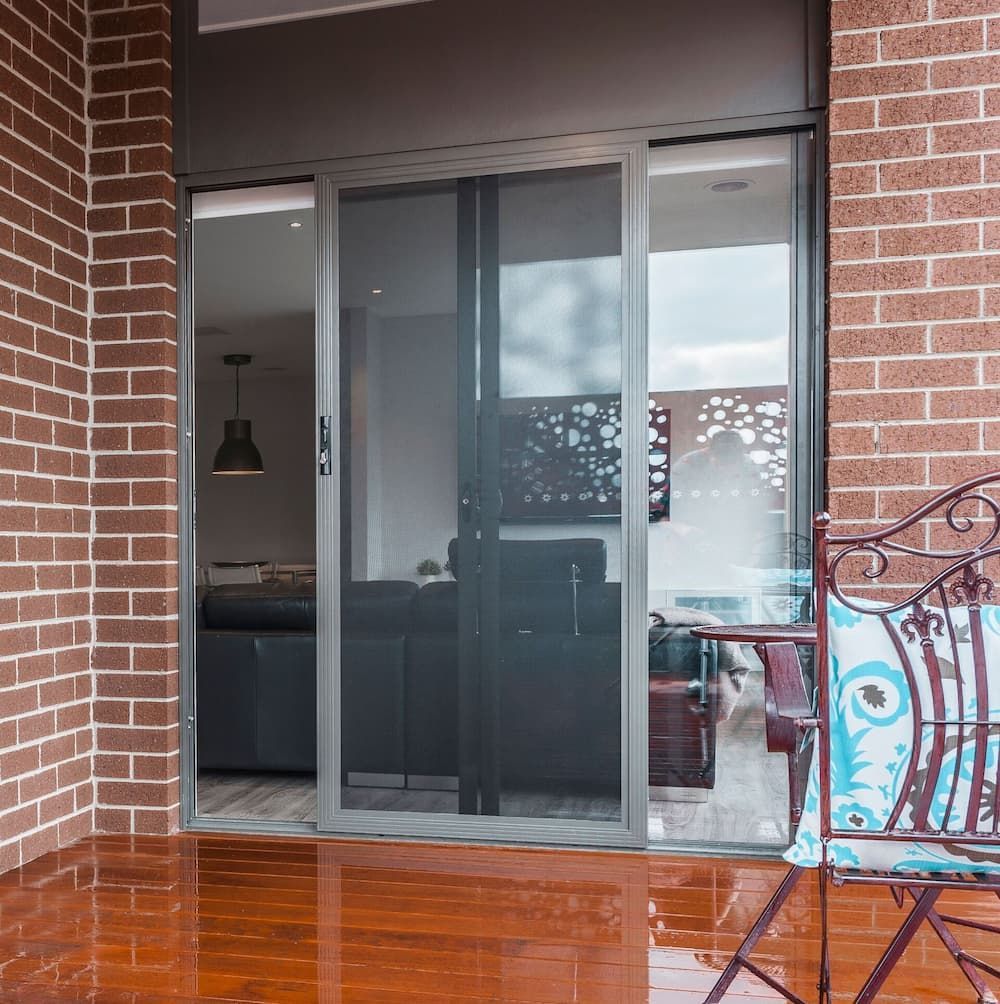 Sliding Door — Intrudaguard in Bundaberg, QLD