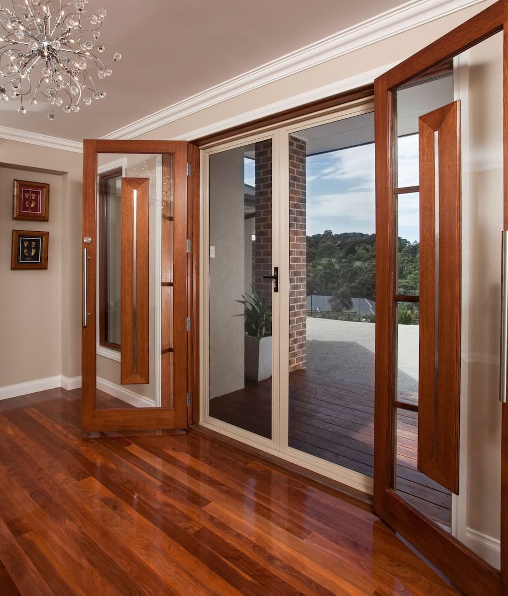 Stainless Steel Security Door — Amplimesh Supascreen in Bundaberg, QLD