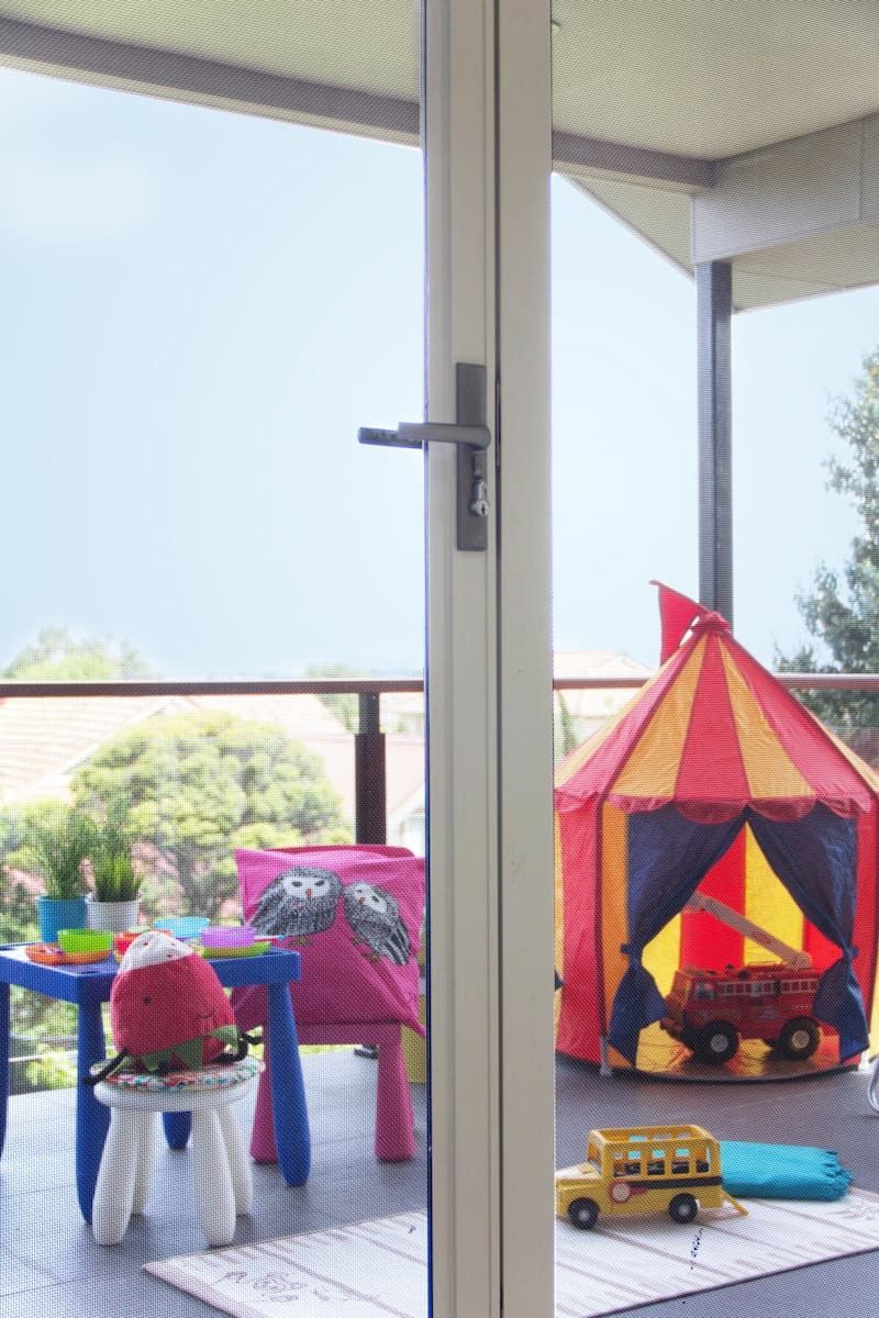 Amplimesh Stainless Steel Screen Door — Amplimesh Supascreen in Bundaberg, QLD