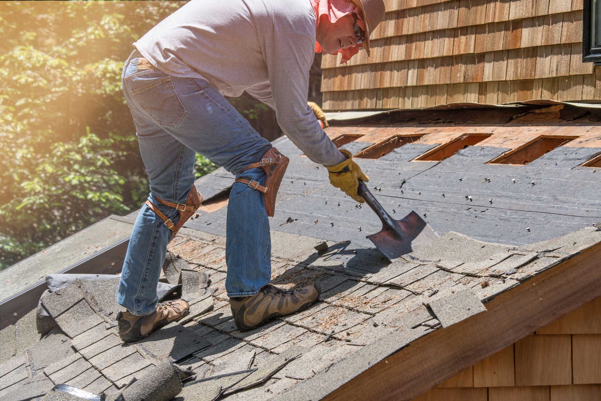 Re-Roofing — Marengo, IL — Newman Roofing Company