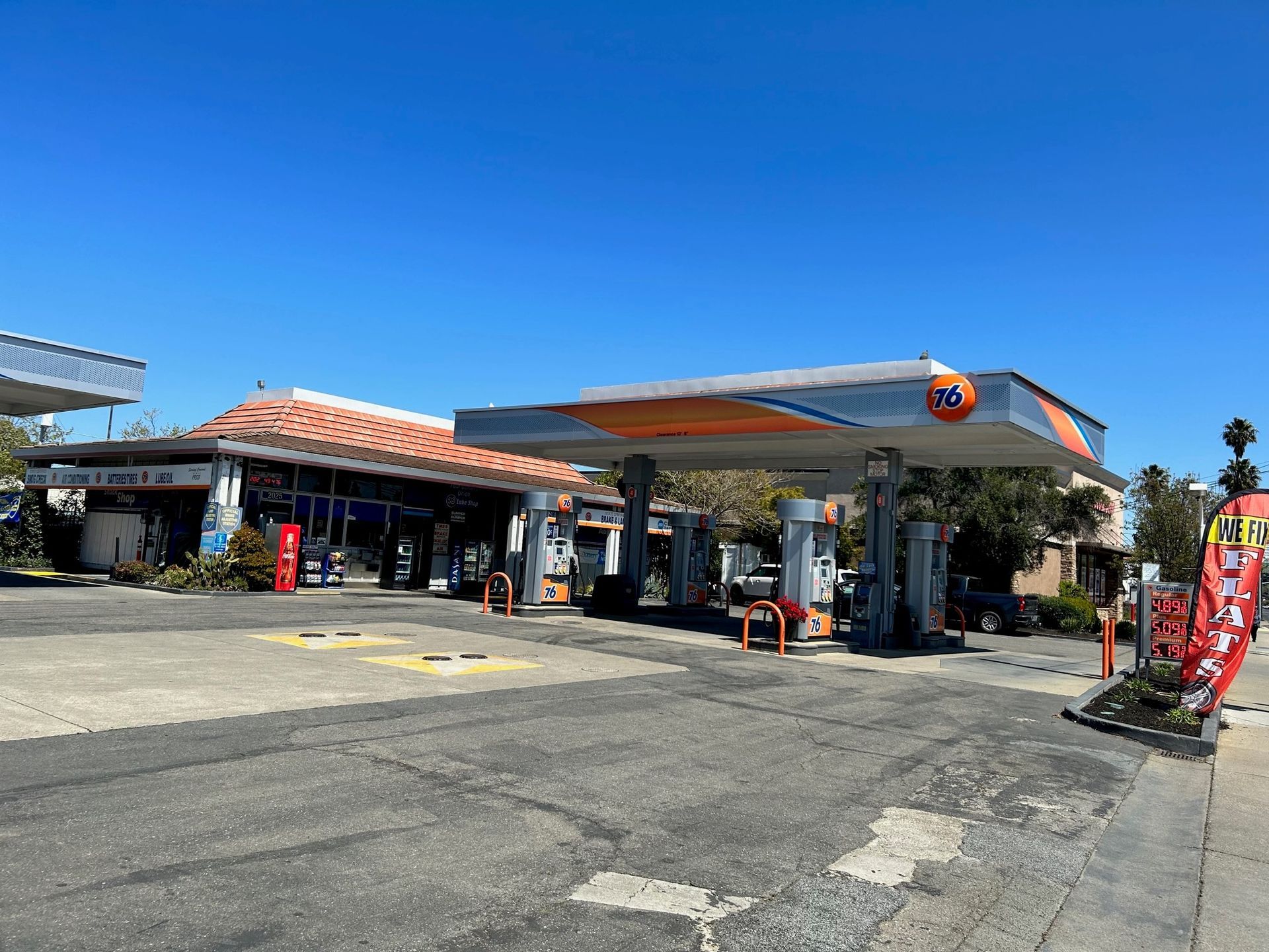 Gas Station | Concord, CA | Four Corners Union 76