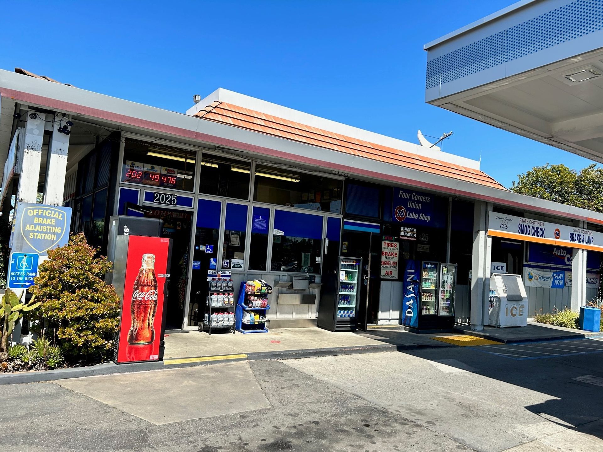 Store | Concord, CA | Four Corners Union 76