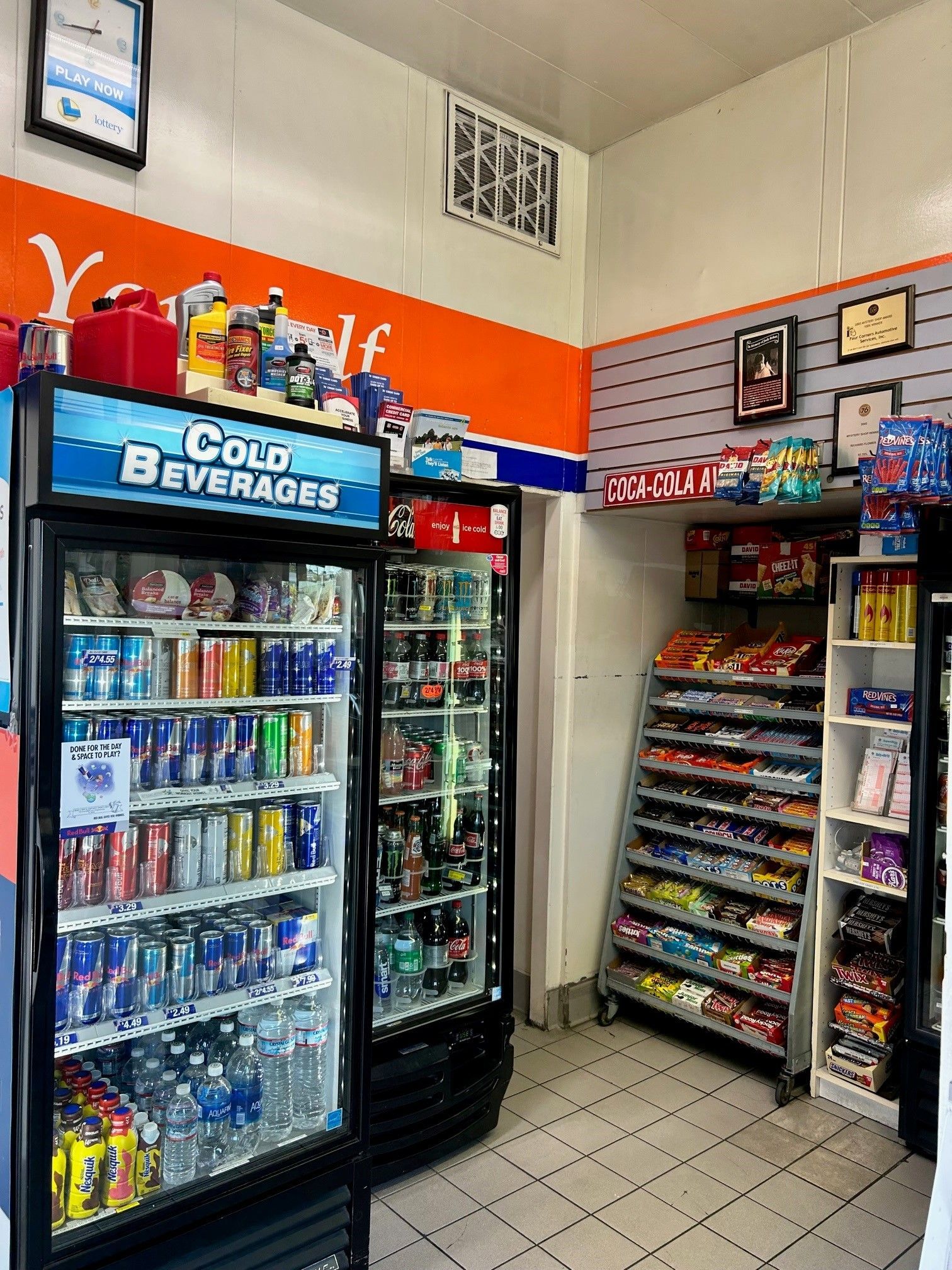 Clean Store | Concord, CA | Four Corners Union 76