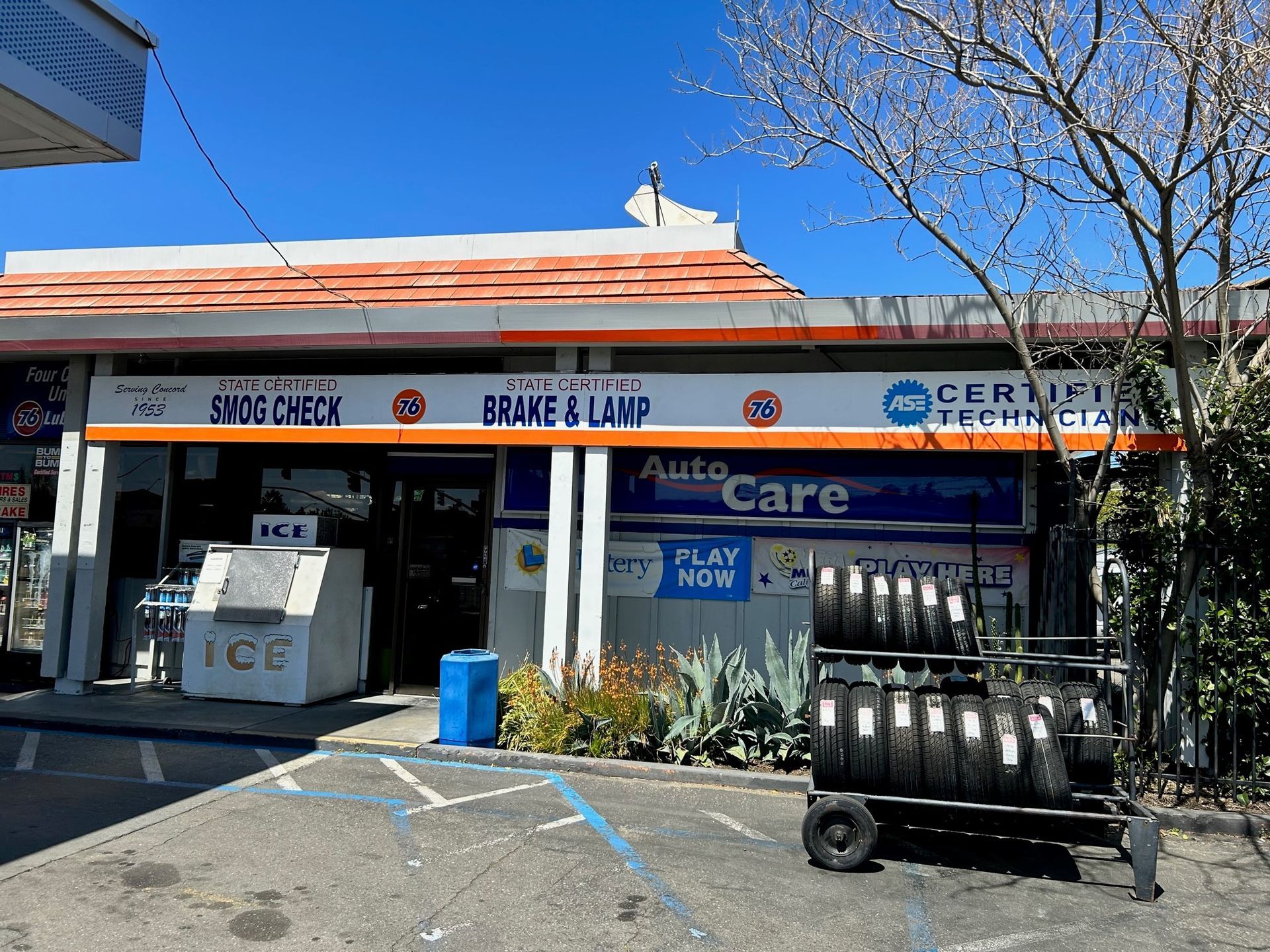 Auto Shop | Concord, CA | Four Corners Union 76