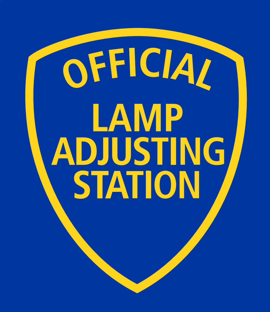 Lamp Adjusting Station