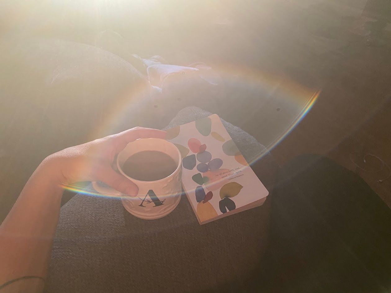 Journal, Coffee, Reflection