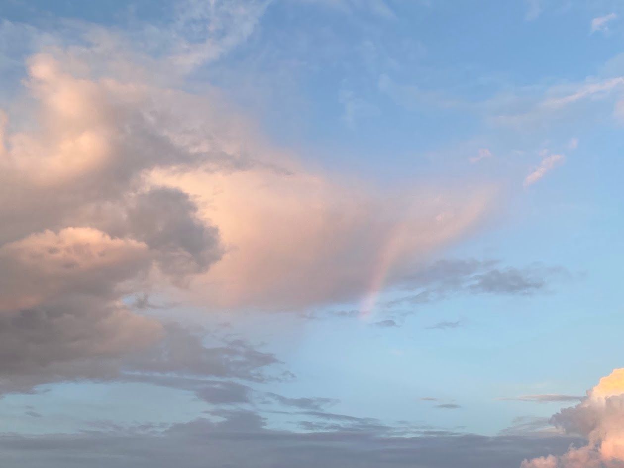 Rainbow, Sunrise, Dawn