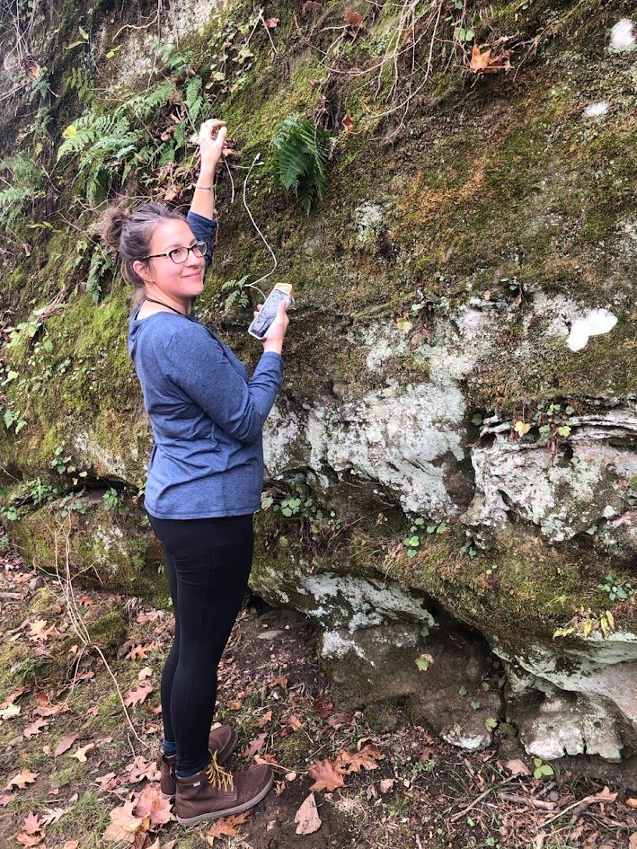 April Buck, Shawnee National Forest