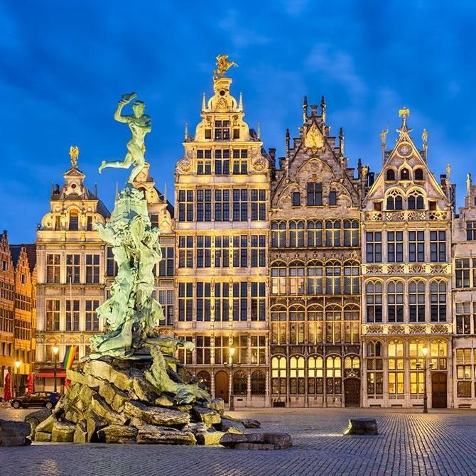 Visit Antwerpen