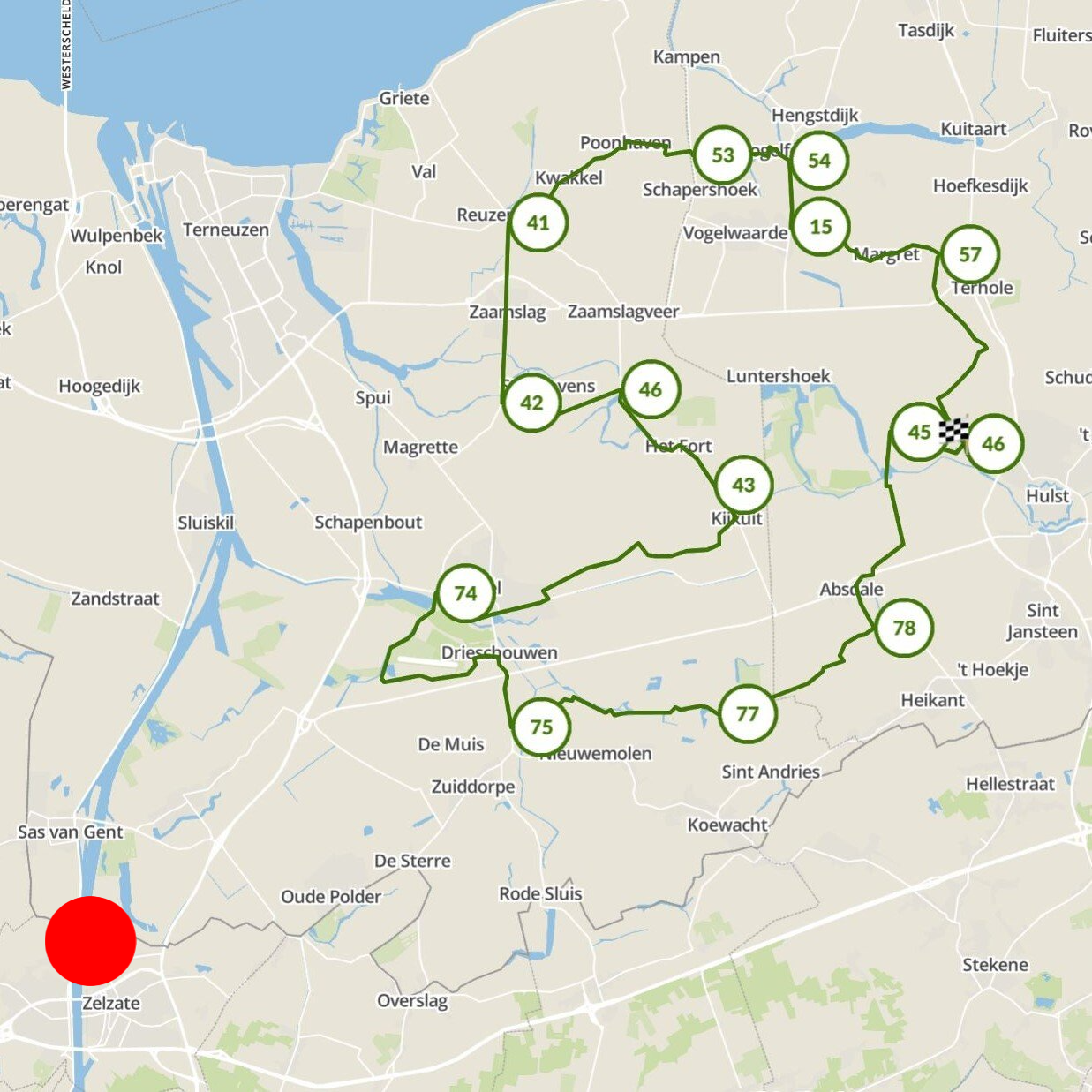 De Oude Vestingstadsferen Fiesroute