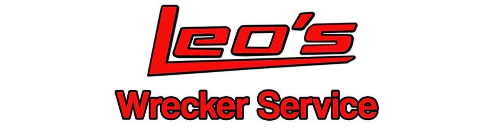 Logo for Leo's Wrecker Service 