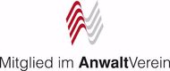 Mitglied im AnwaltVerein Logo