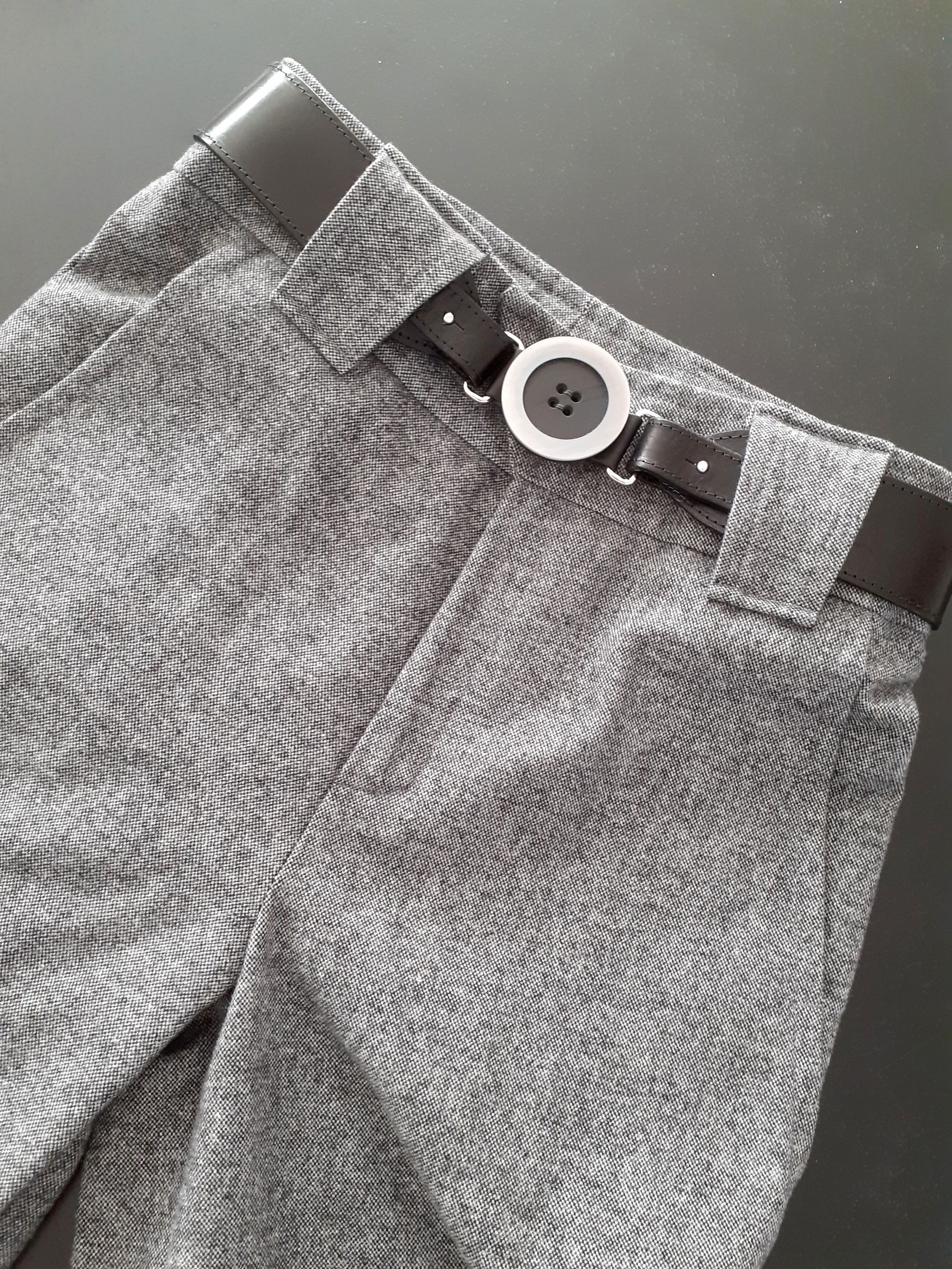 riem en broek