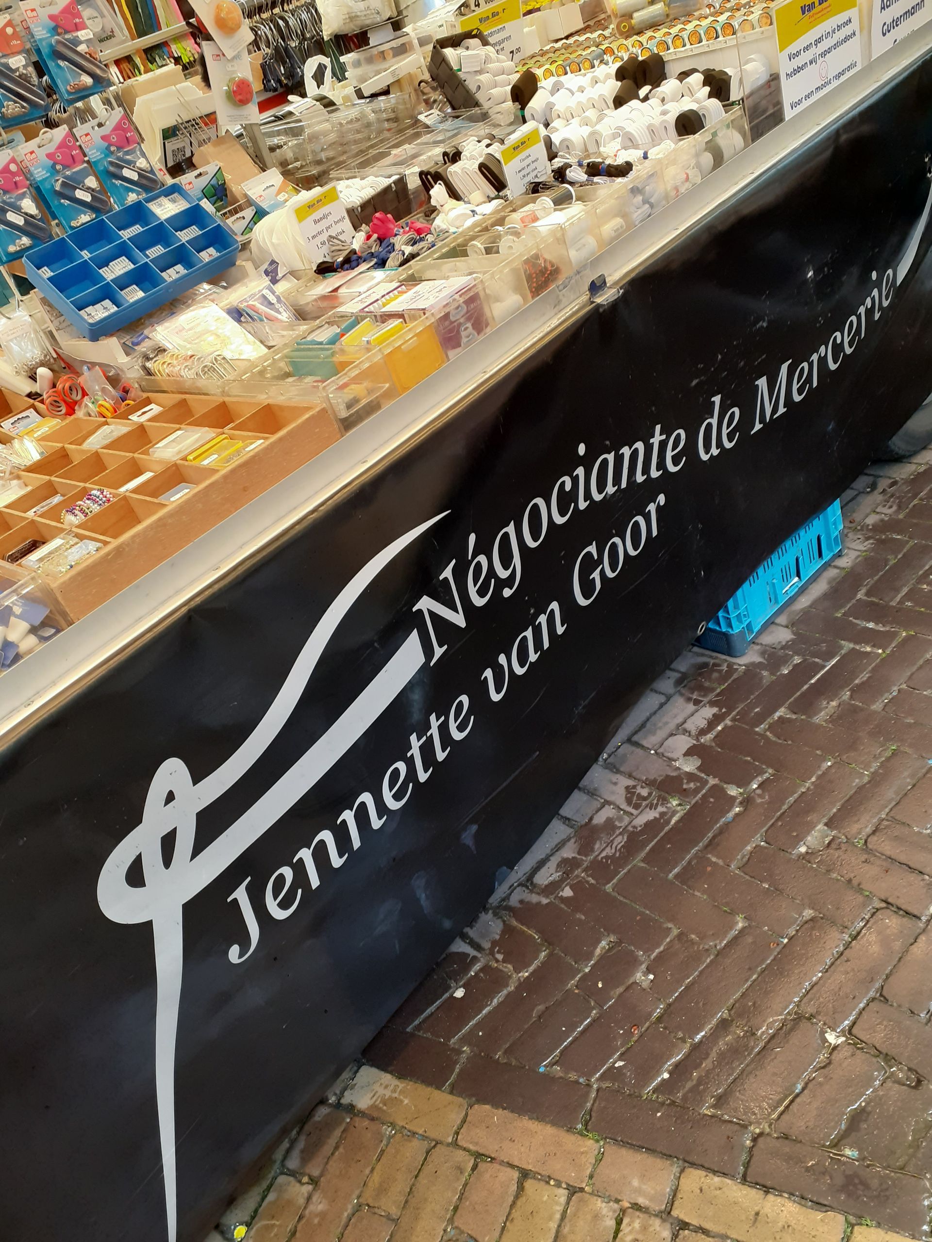 allerhanden materialen voor naaien