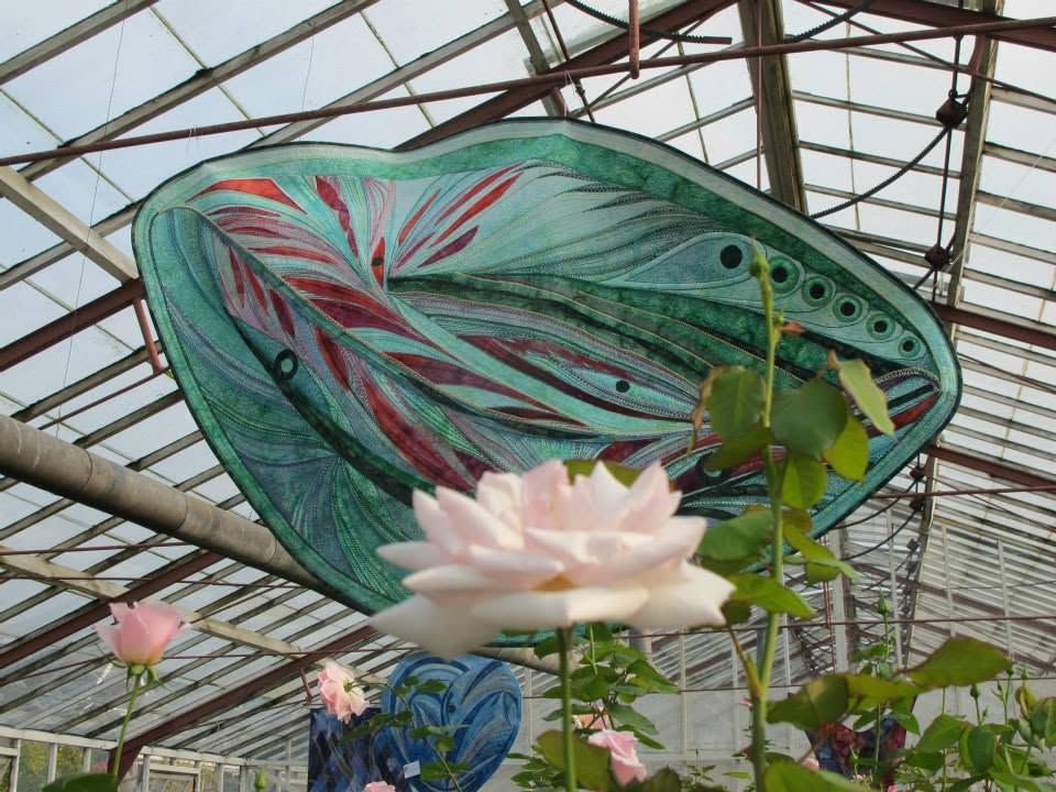 Expositie van organische vormgeving in Aalsmeer