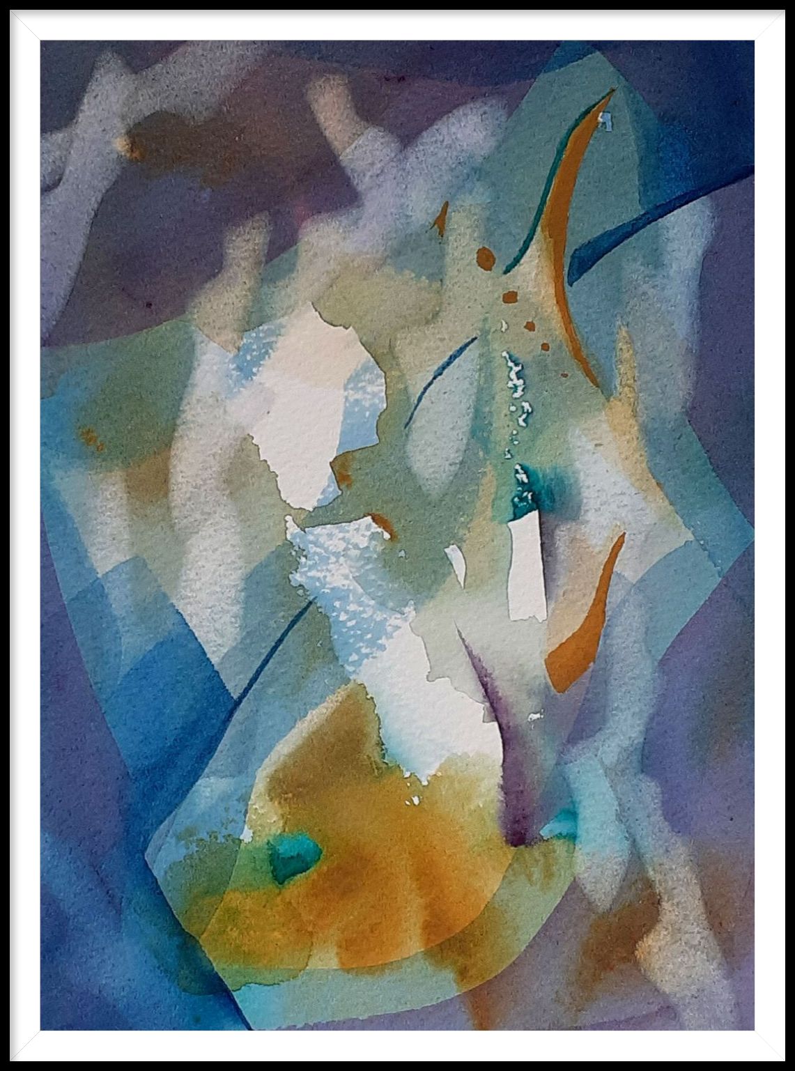 Aquarel: abstract
