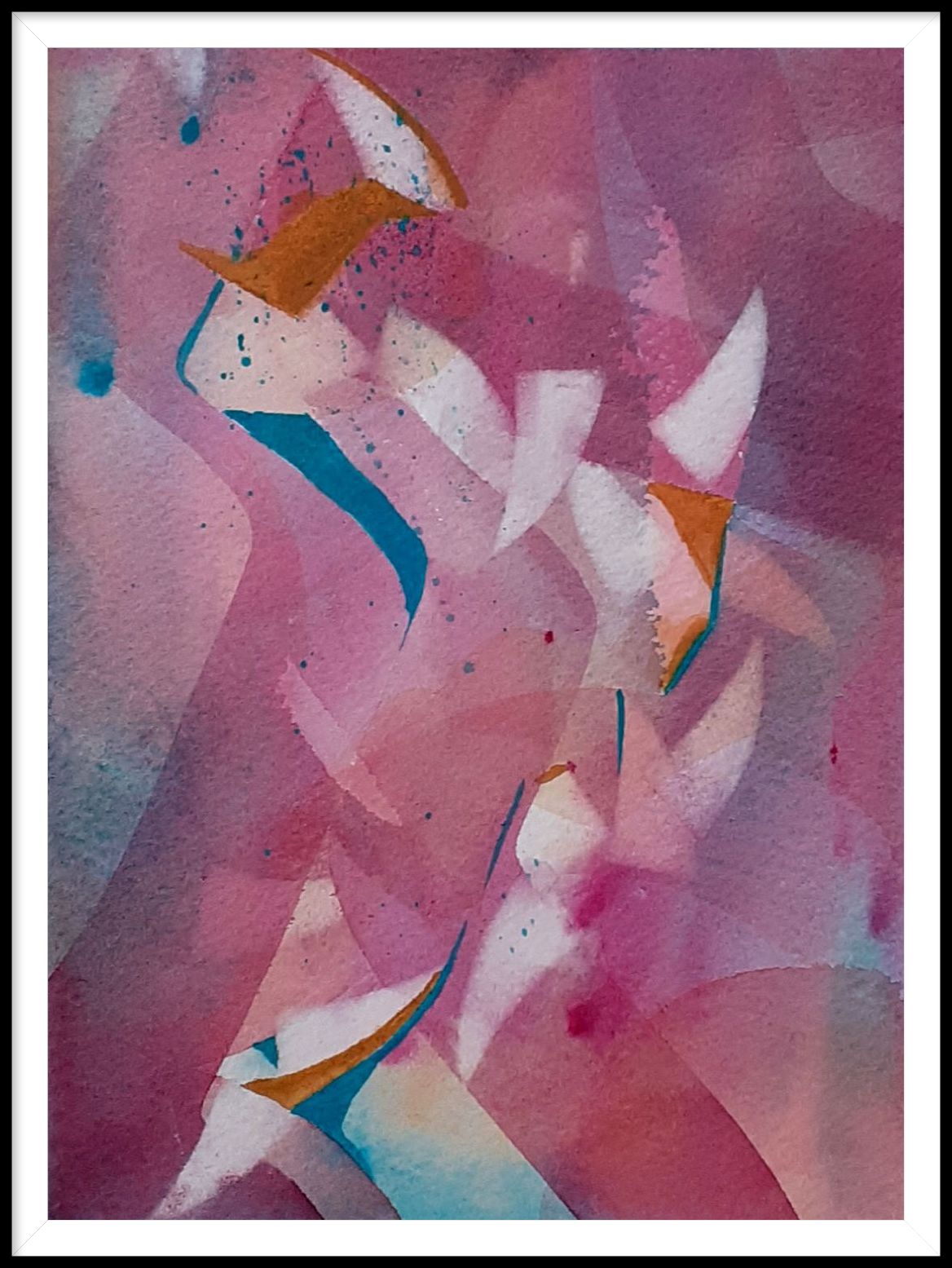 Aquarel: abstract
