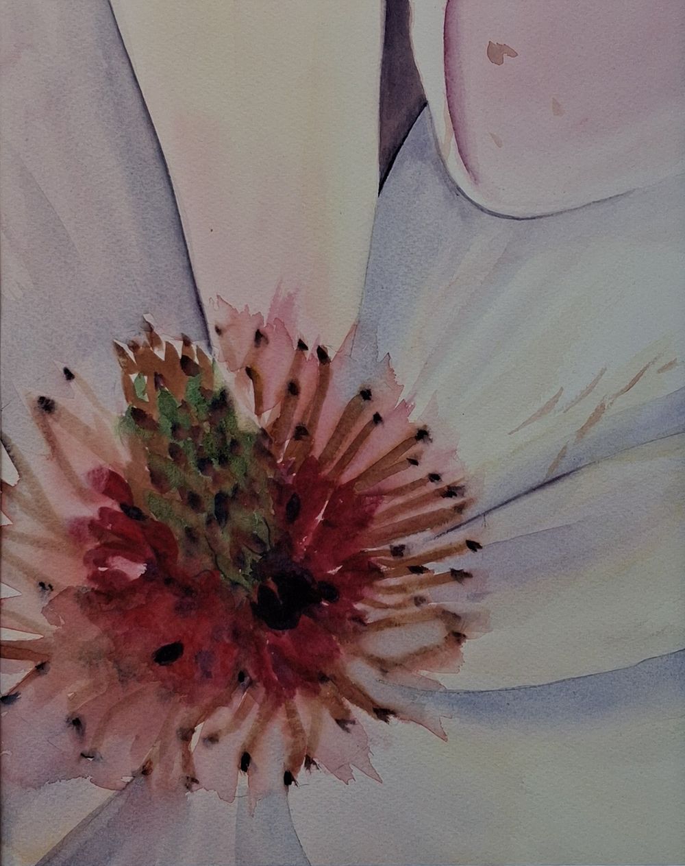 Inner Bloom IX het binnenste van de Magnolia
