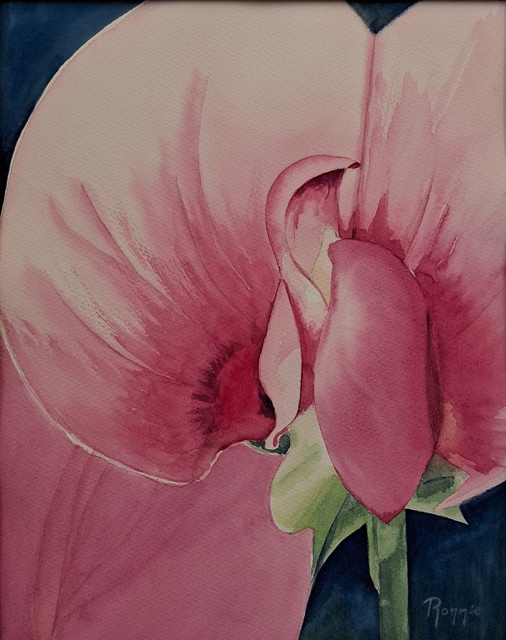 Inner Bloom IV sterke uitvergroting van lyatris