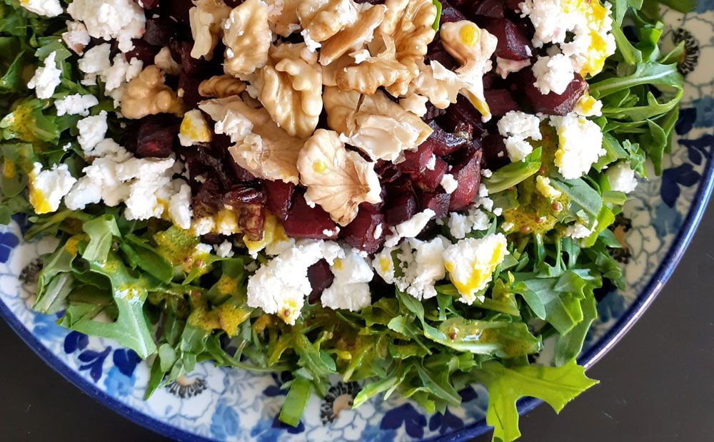 rode bietjes salade