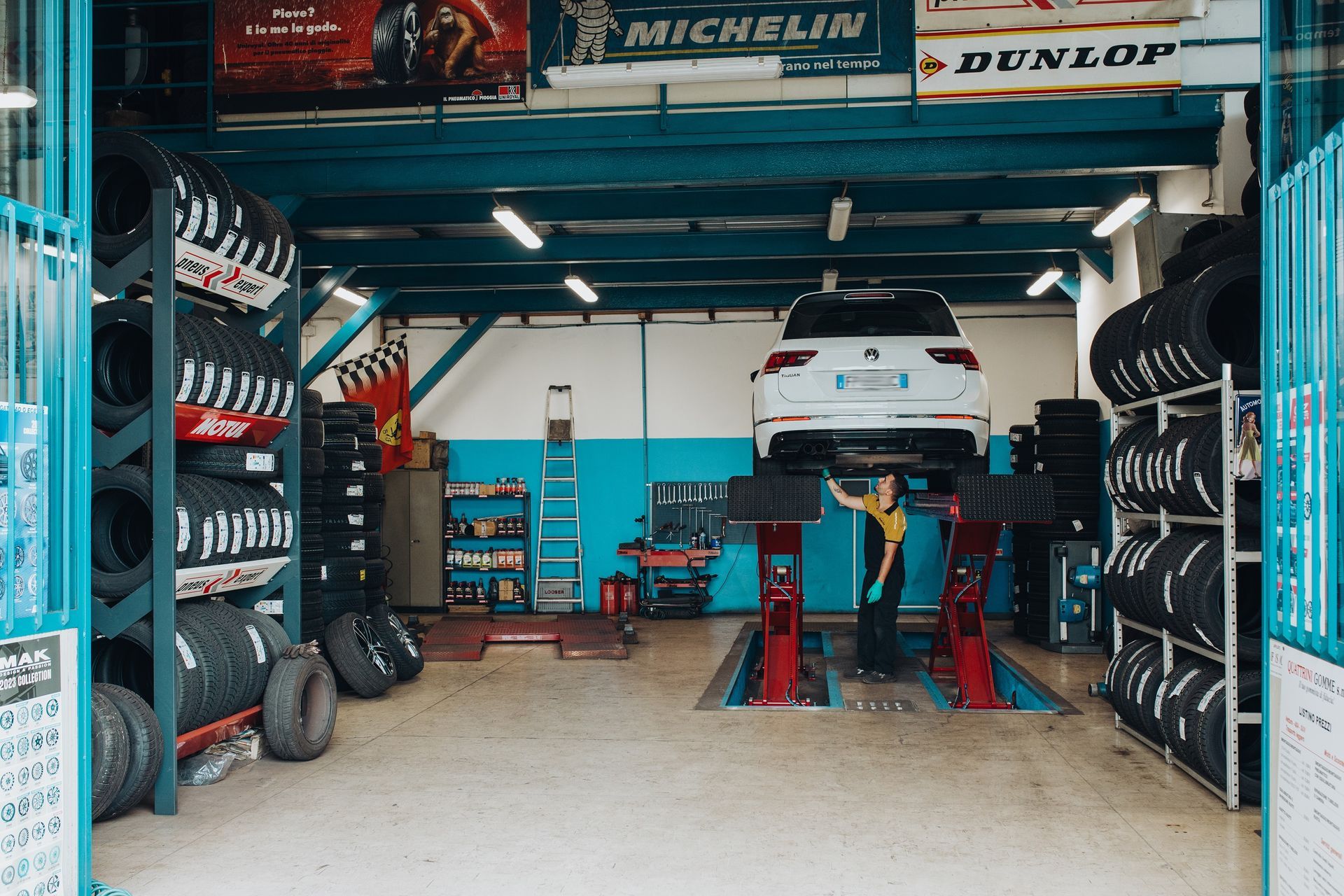gomme auto