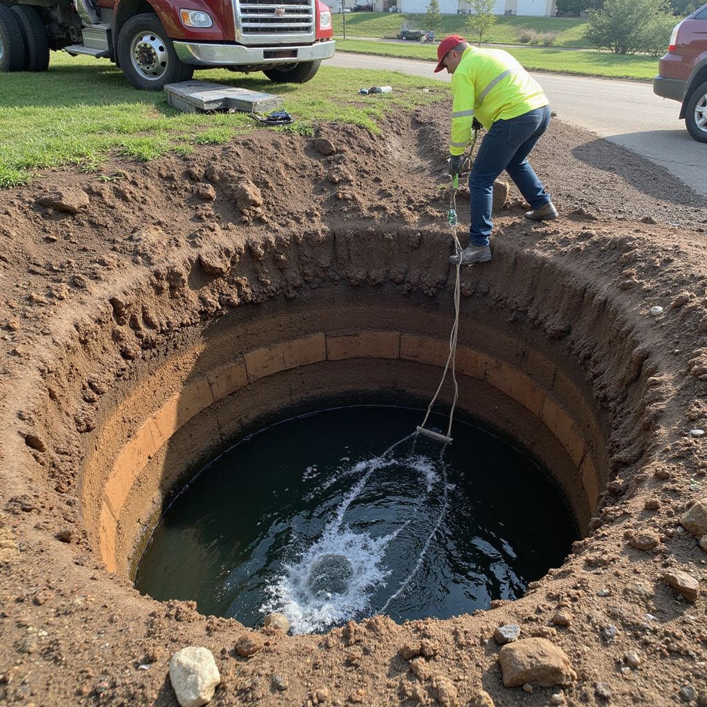 septic tank pumping cost