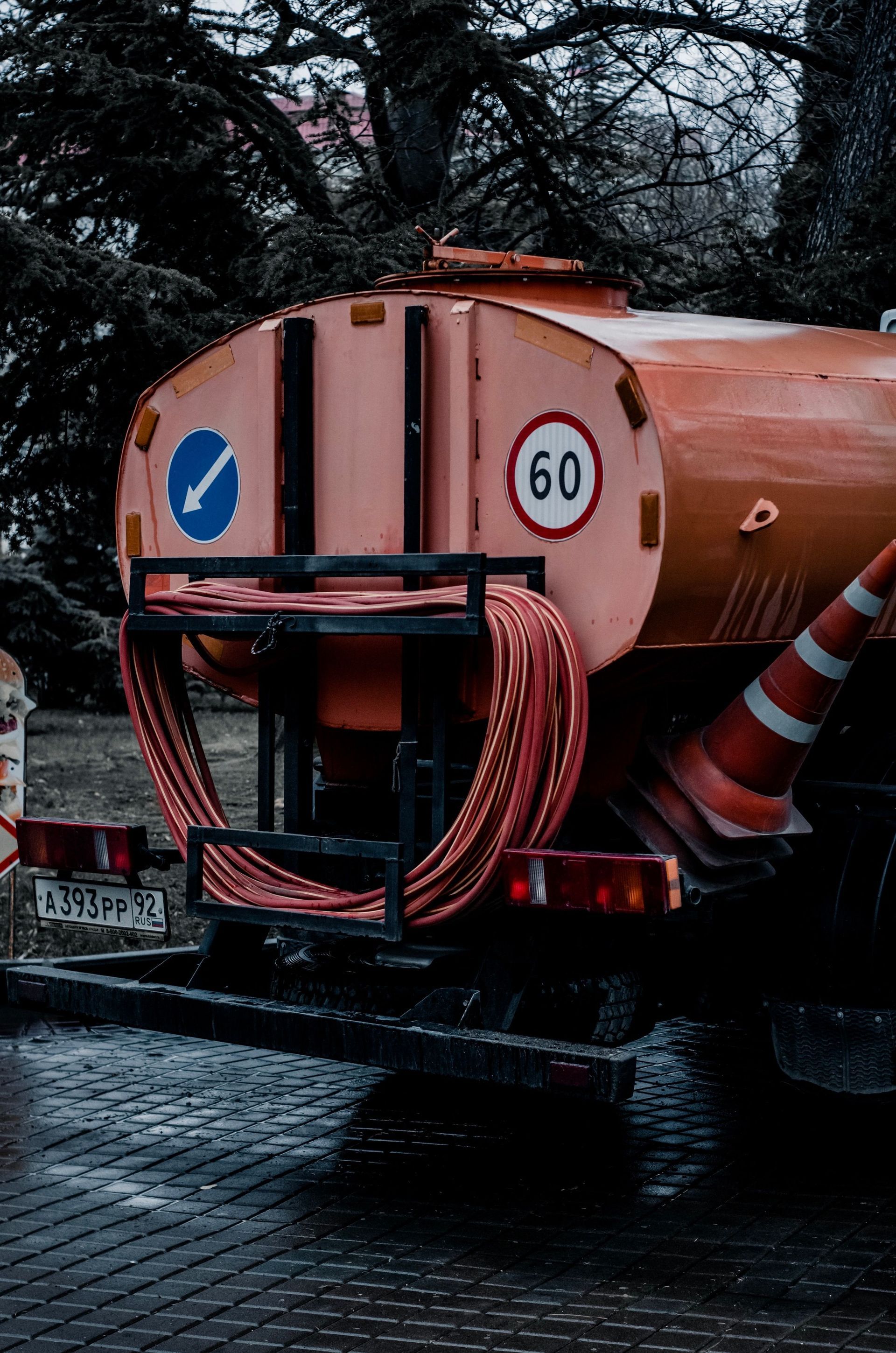 Septic tank smell in the house