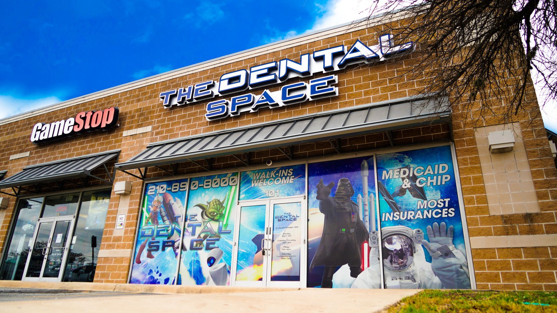 A storefront for 
