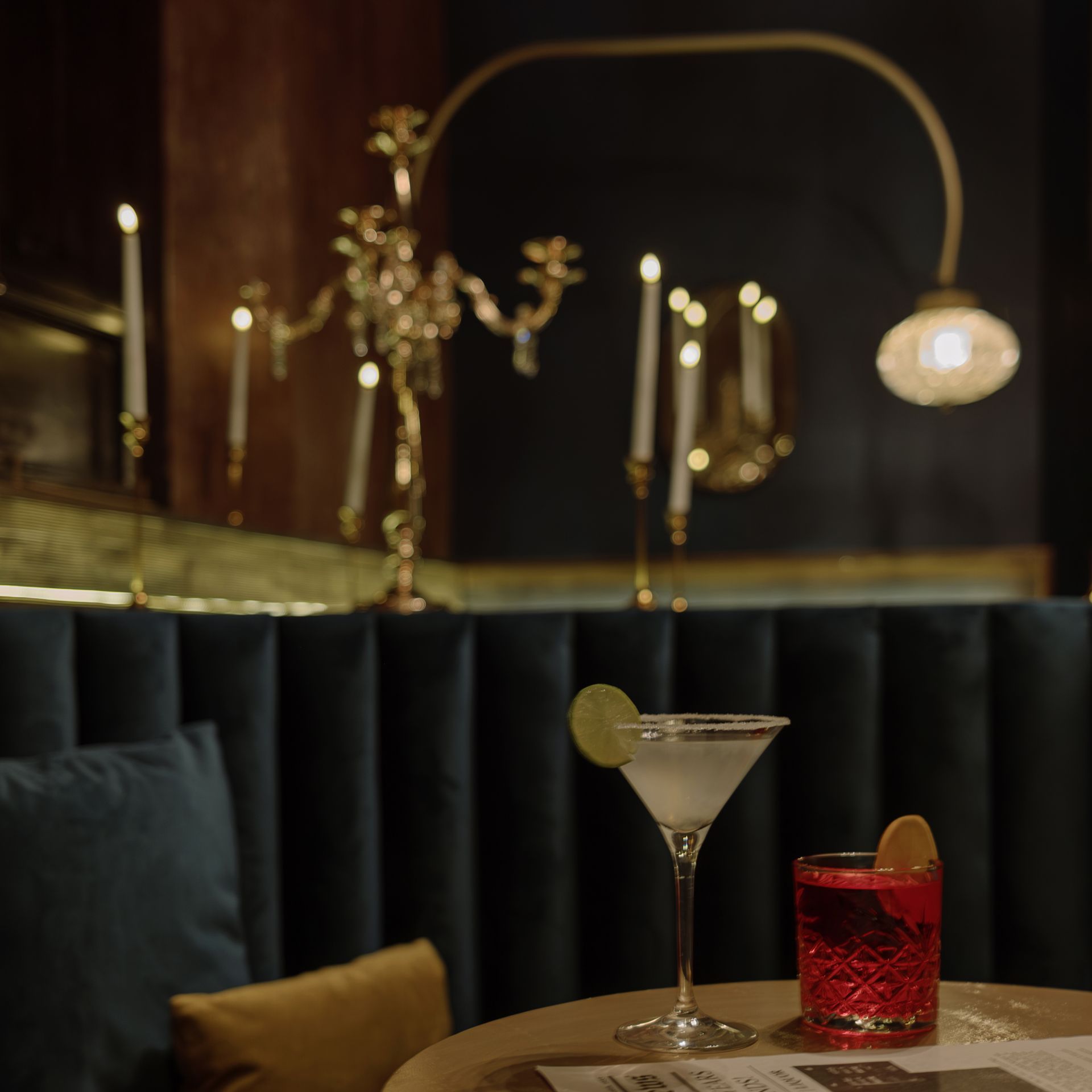 Decu Downtown Mid | Speakeasy