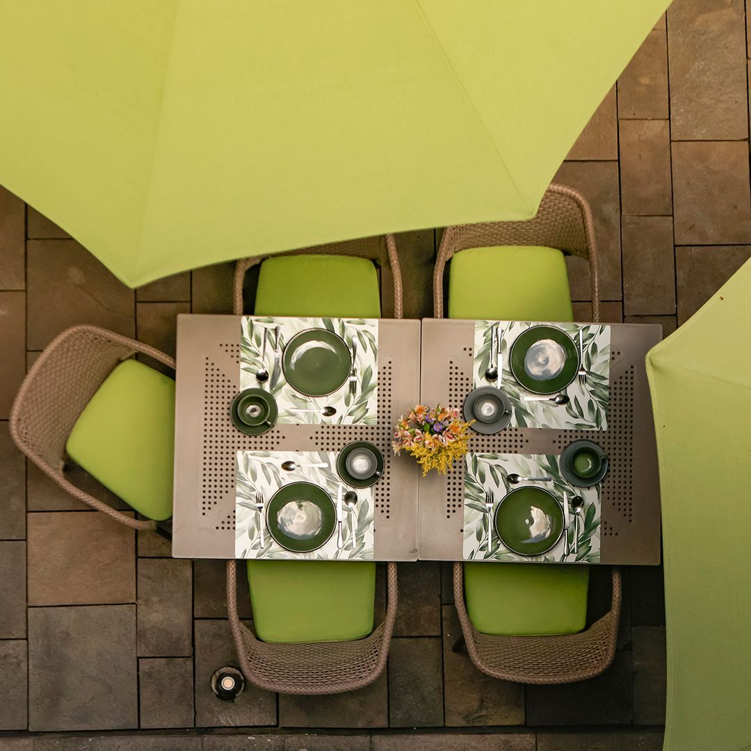 Hacienda Peña Pobre | Courtyard Dining