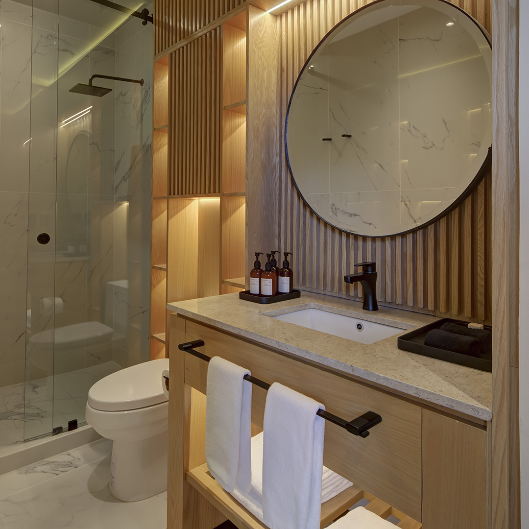 Hacienda Peña Pobre | Terrace Suite Wash Room
